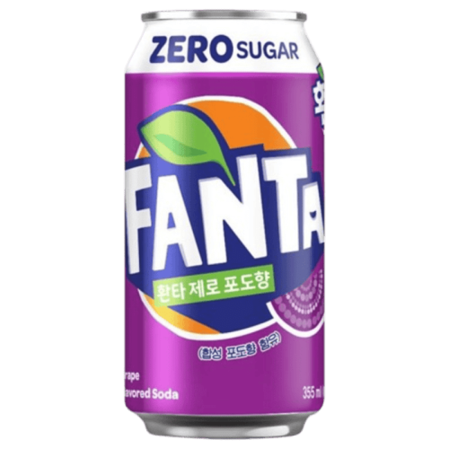 Fanta Zero Grape