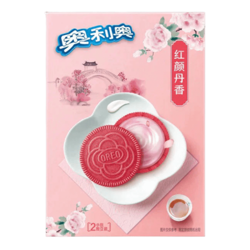 Oreo Spring Edition Peony Cream
