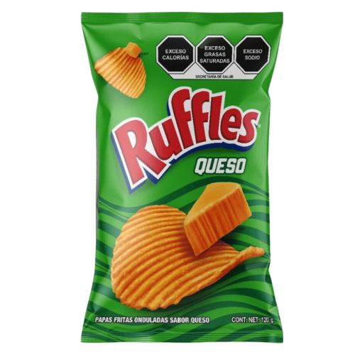 Ruffles Queso