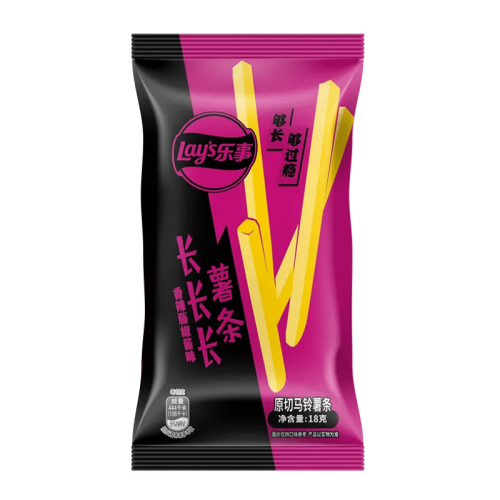 Lay's Long Chips Spicy Vine Pepper Sauce