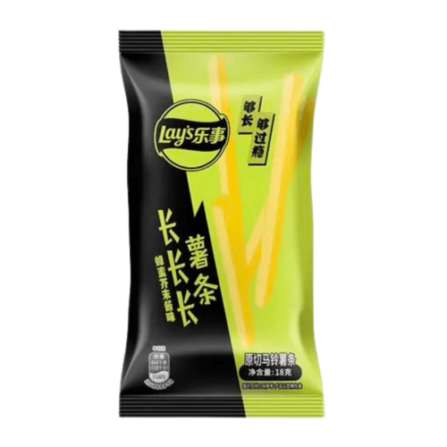 Lay's Long Chips Honey Mustard