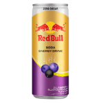 Red Bull Blueberry Blackcurrant Zero Sugar