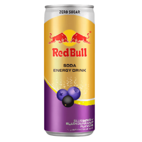 Red Bull Blueberry Blackcurrant Zero Sugar