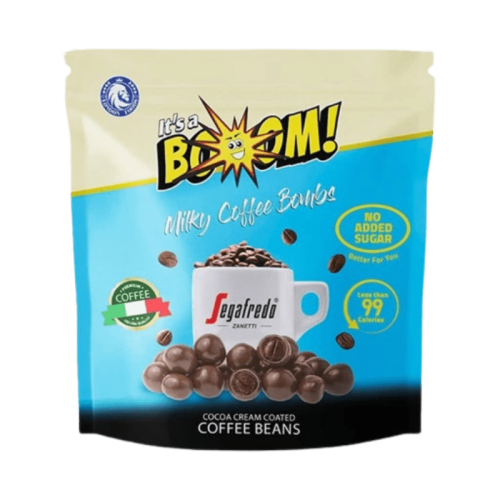 It's a BOOM! Milky Coffee Bombs