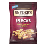 Snyders Pretzel Pieces Honey Mustard And Onion 