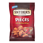 Snyders Pretzel Pieces Hot Buffalo Wings 