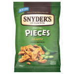 Snyders Pretzel Pieces Jalapeno