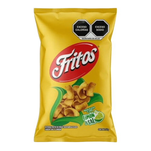 Fritos Limon y Sal