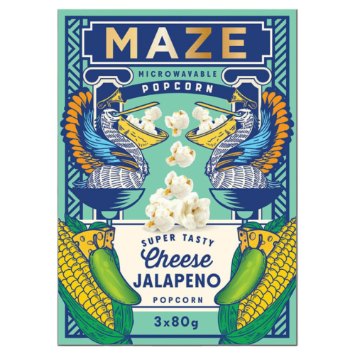 Maze Popcorn Jalapeno Cheddar