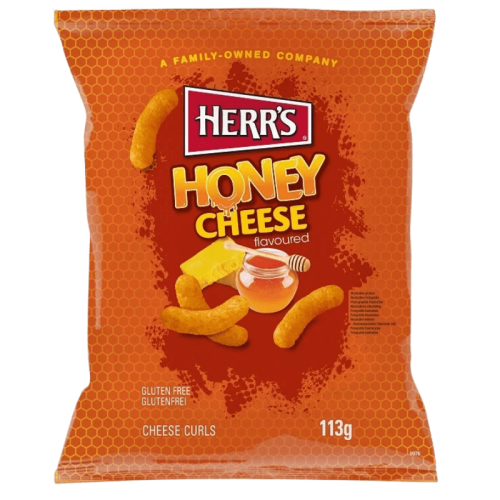 Herr's  Honey Cheese Curls