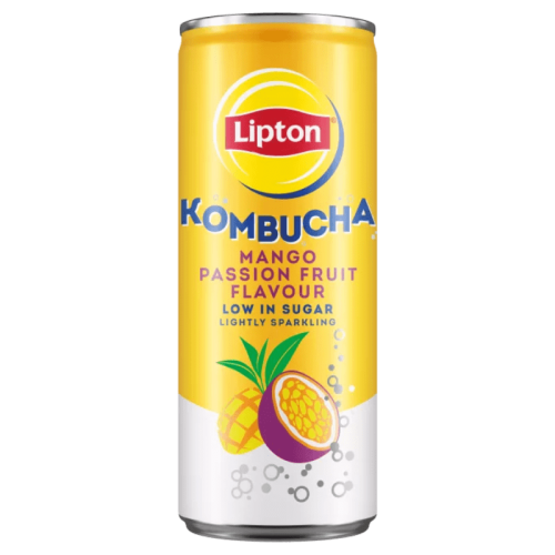 Lipton Kombucha Mango Passion Fruit