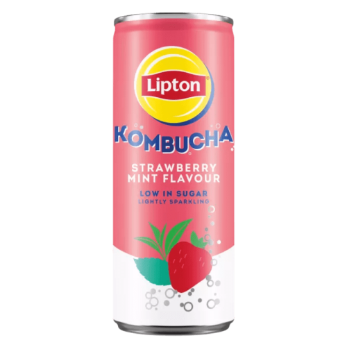 Lipton Kombucha Strawberry Mint