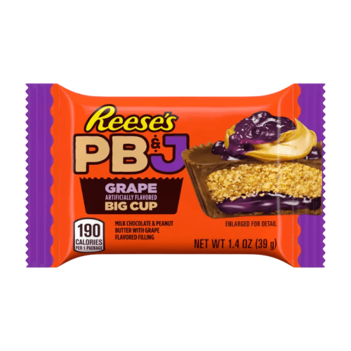 Reese's Big Cup PB&J Grape