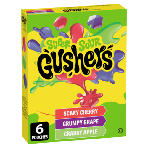 Gushers Super Sour