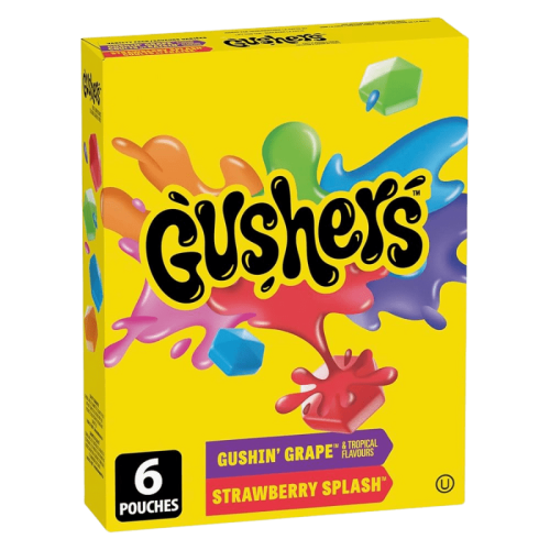 Gushers Gushin' Grape & Strawberry Splash