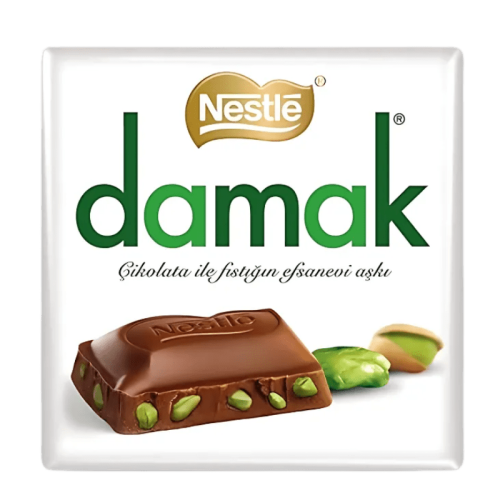 Damak Fine Chocolate with Pistachios