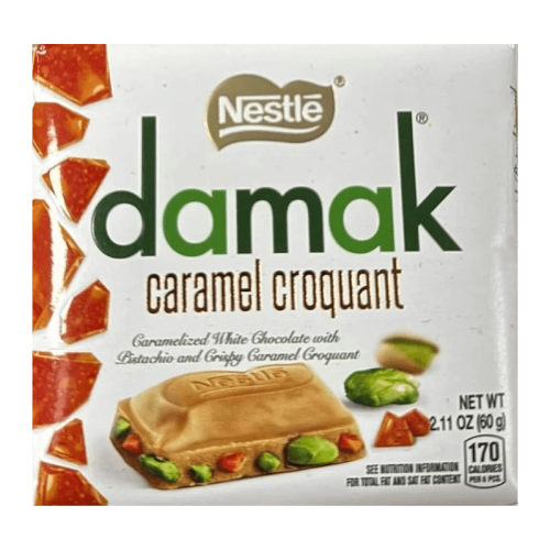 Damak Caramel Croquant