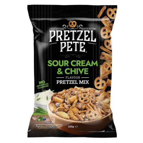 Pretzel Mix Sour Cream & Chive