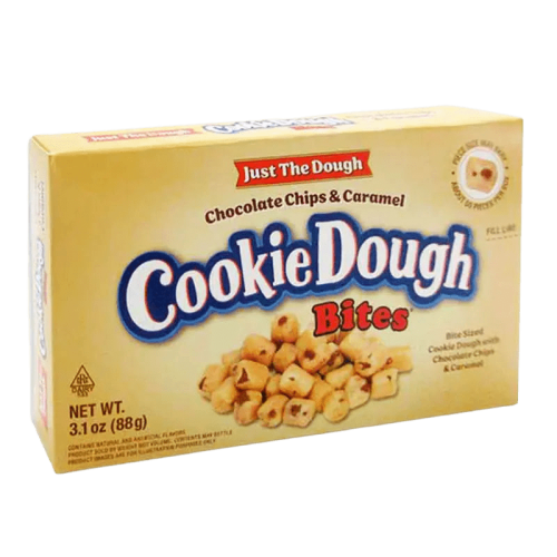 Cookie Dough Bites Chocolate Chips & Caramel