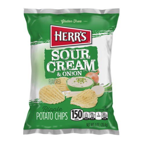 Herr's Sour Cream &amp; Onion