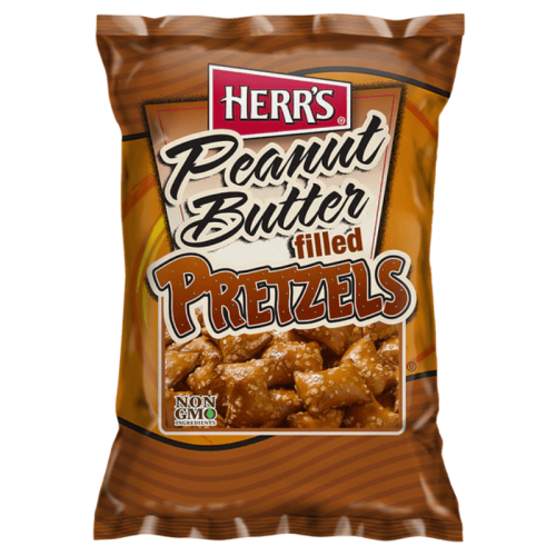 Herr's Peanut Butter Pretzels