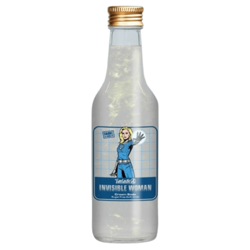 Marvel Invisible Woman Cream Soda