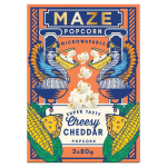 Maze Popcorn Cheesy Cheddar