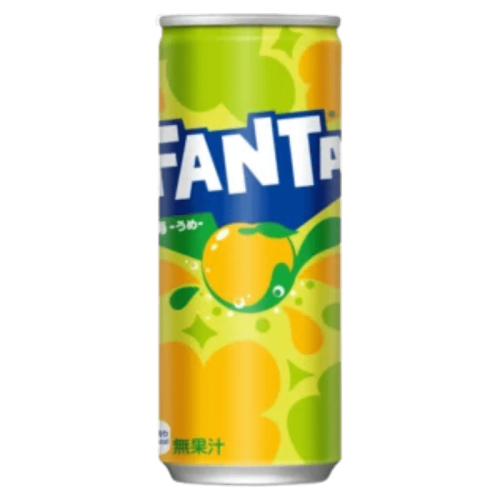 Fanta Ume Plum Asian Japan