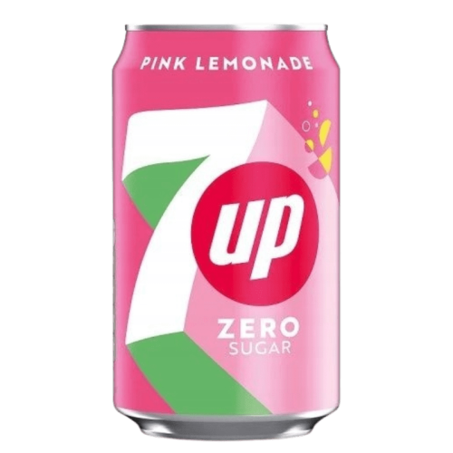 7UP Pink Lemonade Zero Sugar