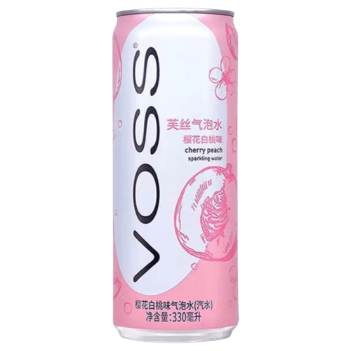 Voss Sakura Cherry Peach