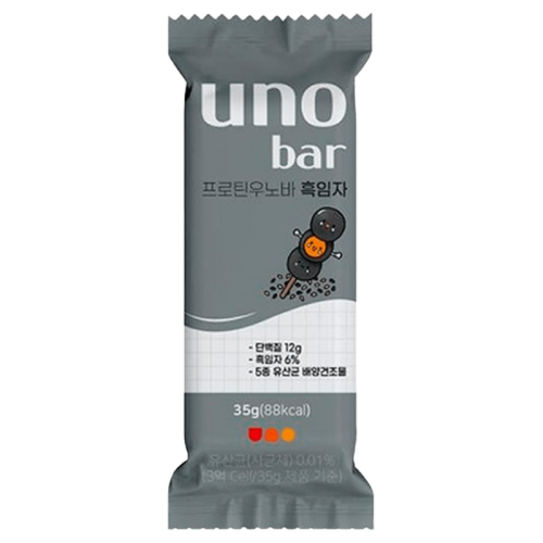UNO Protein Bar Black Sesame