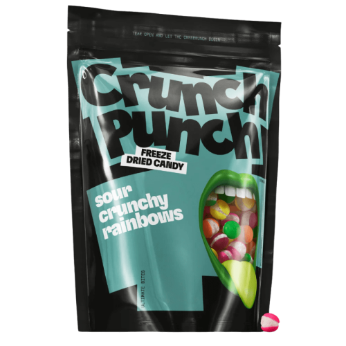 Crunch Punch Sour Crunchy Rainbows
