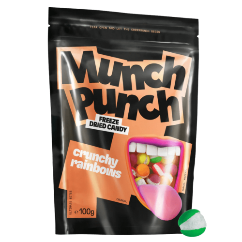 Munch Punch Crunchy Rainbows 