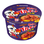 Hot Chicken Sweet and Spicy Fried Ramen Big Bowl