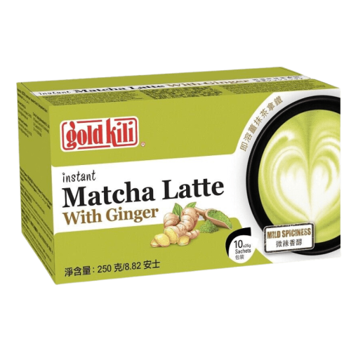 Gold Kili Matcha Latte with Ginger Instant