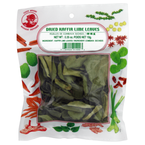 Cock Kaffir Lime Leaf Dried