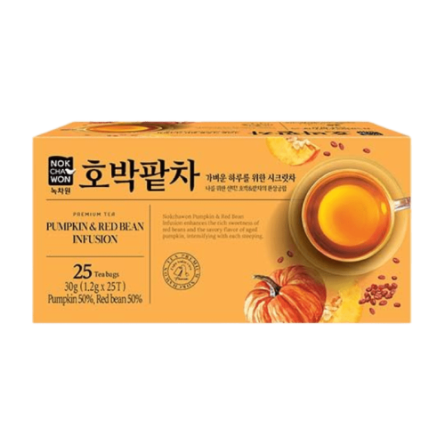 Nok Cha Won Pumpkin and Red Bean Infusion Tea