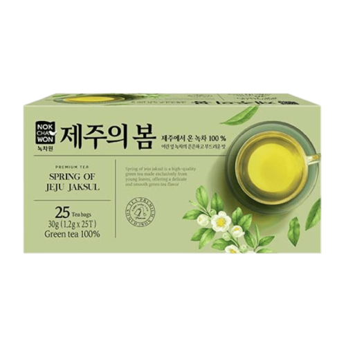 Nok Cha Won Spring of Jeju Jaksul Green Tea