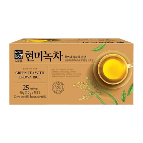 Nok Cha Won Green Tea with Brown Rice
