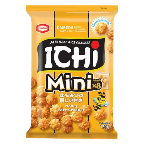 Rice Cracker Shoyu with Honey Mini
