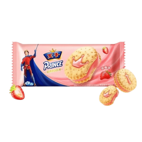 Prince Strawberry Biscuit