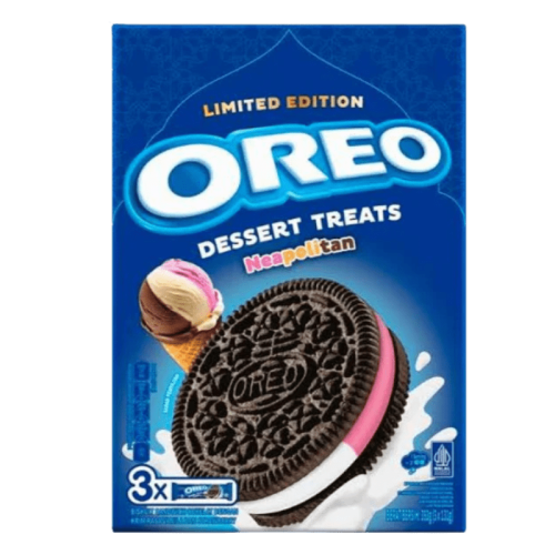Oreo Dessert Treats Neapolitan