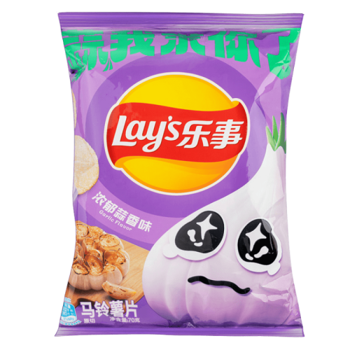 Lay's Garlic