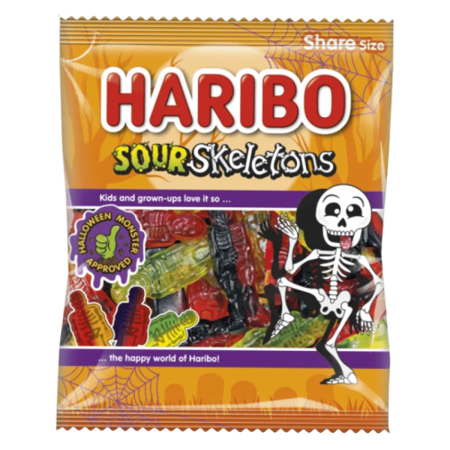 Haribo Sour Skeletons