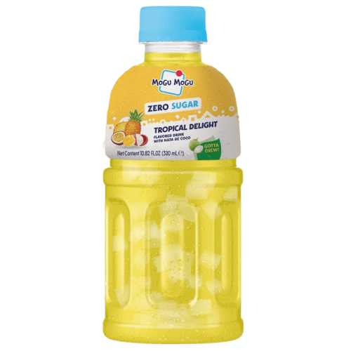 Mogu Mogu Tropical Delight Zero Sugar