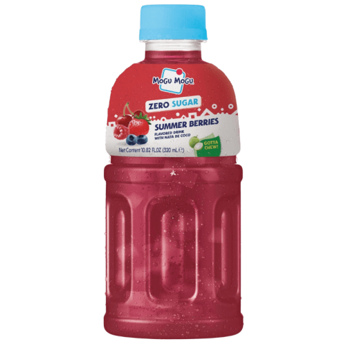 Mogu Mogu Summer Berries Zero Sugar