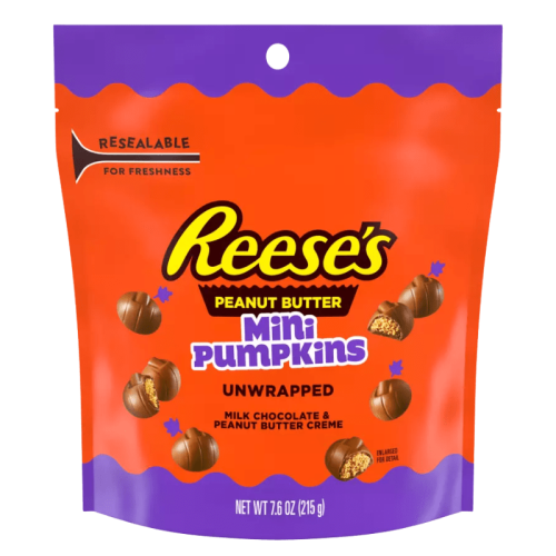 Reese's Peanut Butter Mini Pumpkins
