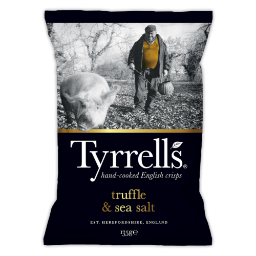 Tyrrells Truffle & Sea Salt