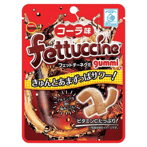 Fettuccine Gummy Cola