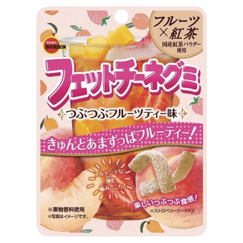Fettuccine Gummy Fruit  Tea